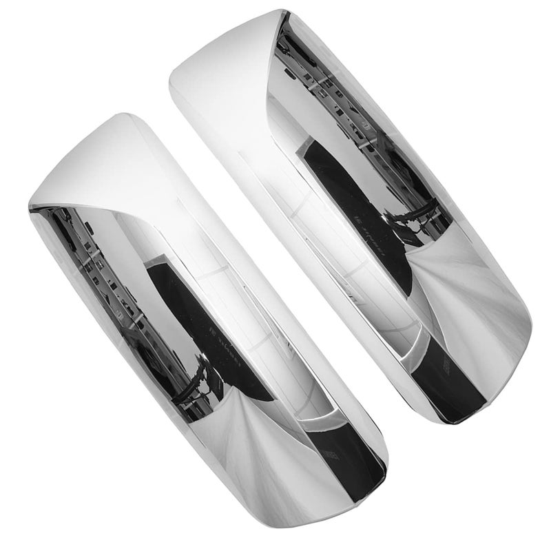 High Soar Chrome Door Mirror Covers for Volvo VNL Trucks 04-17, Driver & Passenger Side, Left & Right Side (A Pair) - Image 4